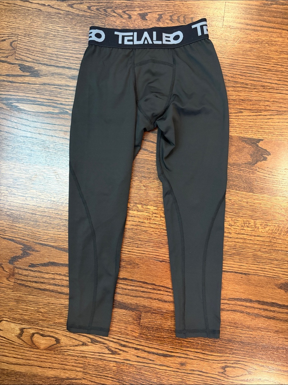Black Performance Kids' Leggings